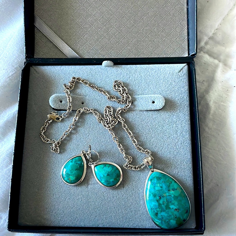 Turquoise Jewelry Set